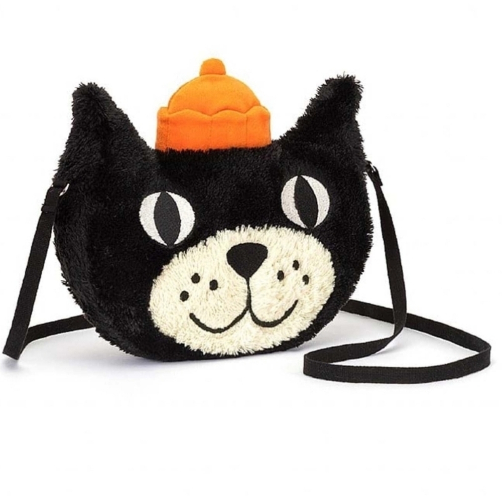 Jellycat Bag  5.9x9.1x2" "Jack" 25th Year Anniversary Soft & Plush NWT Authentic